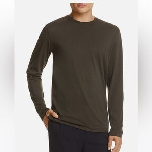 Vince Men’s Charcoal Modal Cotton Blend Top XXL Raw Edge Soft Feel